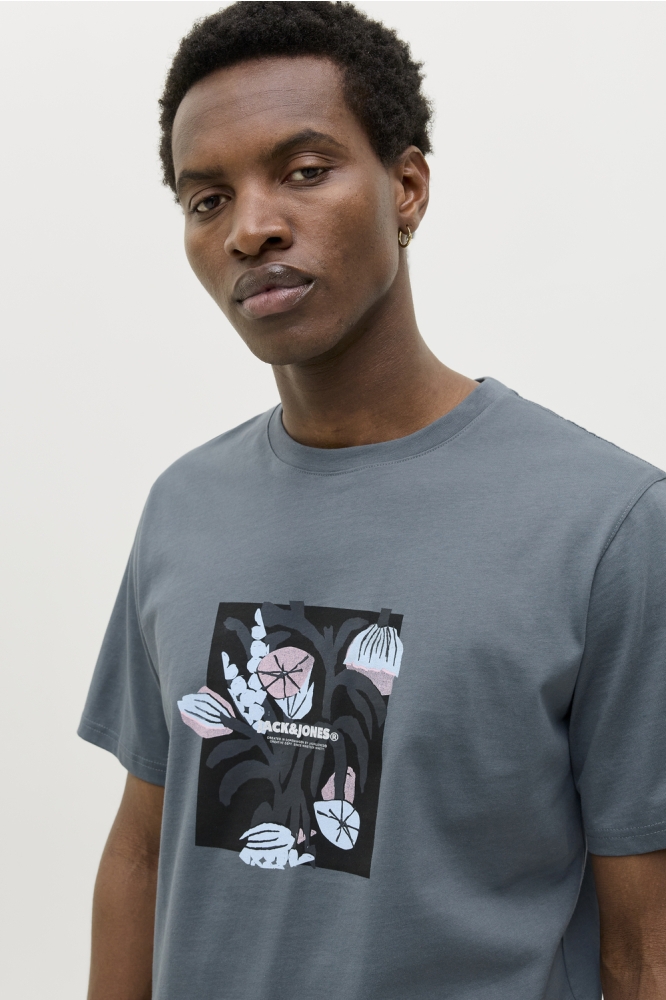 JORALMERIA FRONT TEE SS CREW NECK 12276904 STORMY WEATHER